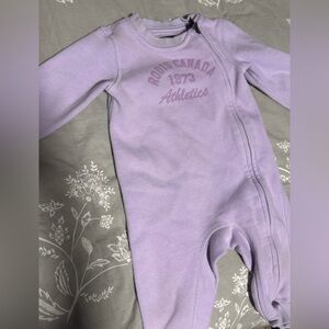 Roots Baby Lavender Zip-Up
